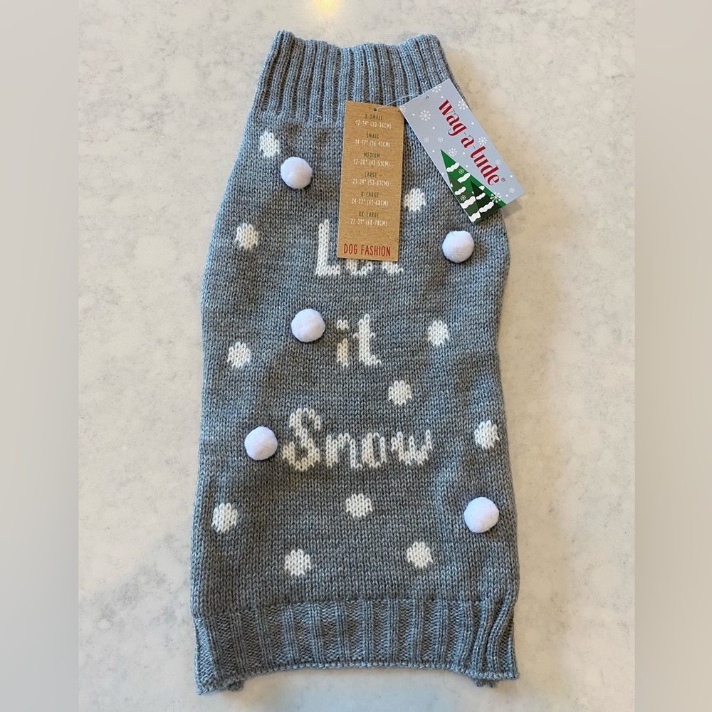 Dog sweater